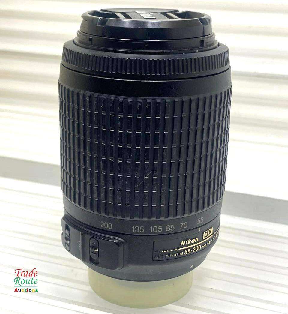Nikon 55-200mm VR Lens [ Vibration Reduction ]