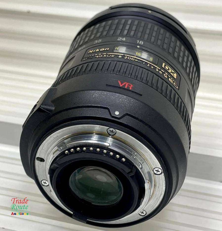 Nikon 18-200mm VR Zoom Lens for NIKON DSLR Cameras