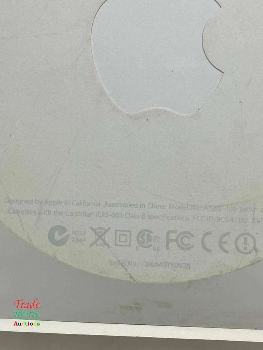 Apple Airport Express Base Station Model A1392 802.11n Wi-Fi Router