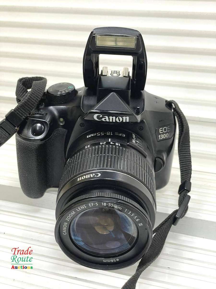 CANON 1300D DSLR Camera Kit with Canon 18-55mm Lens 18 Megapixels