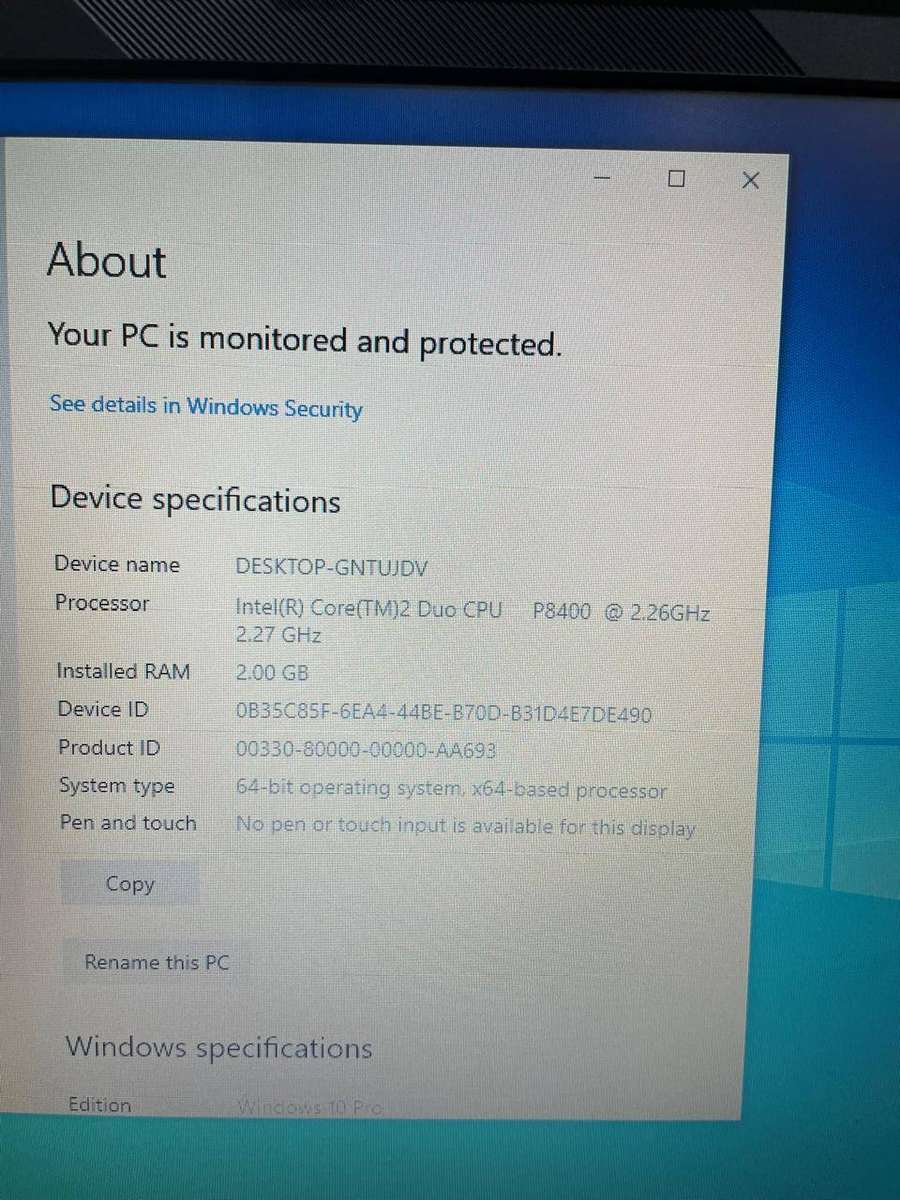 Lenovo Thinkpad R500 Laptop