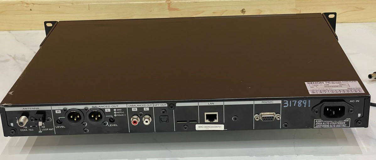 DENON Network Audio Player DN-700H - Professional Network