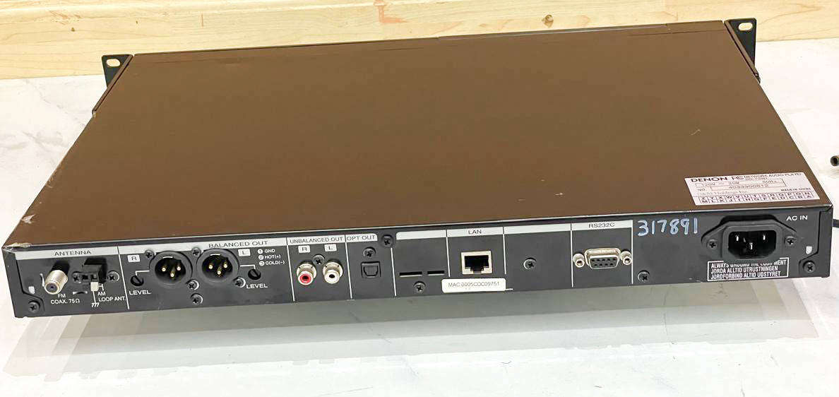 DENON Network Audio Player DN-700H - Professional Network
