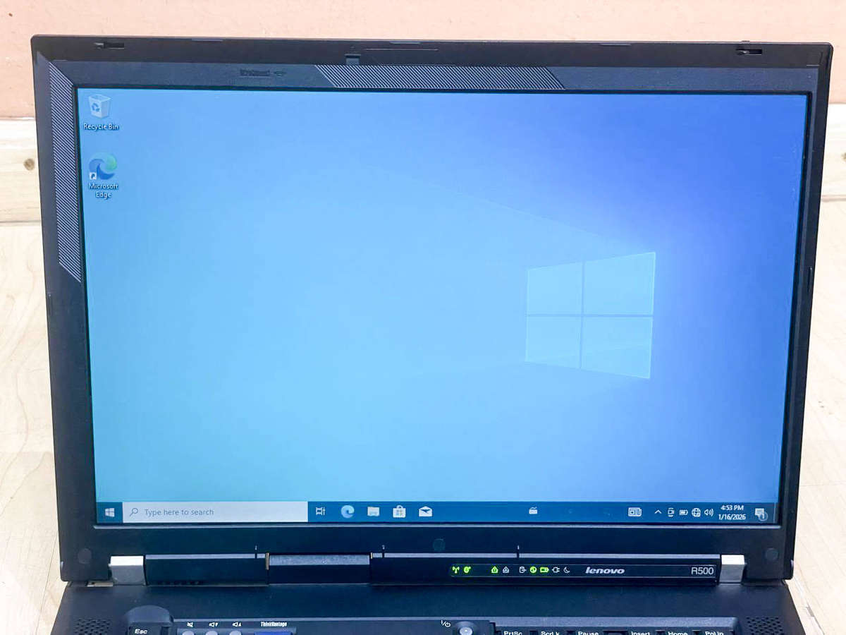 Lenovo Thinkpad R500 Laptop
