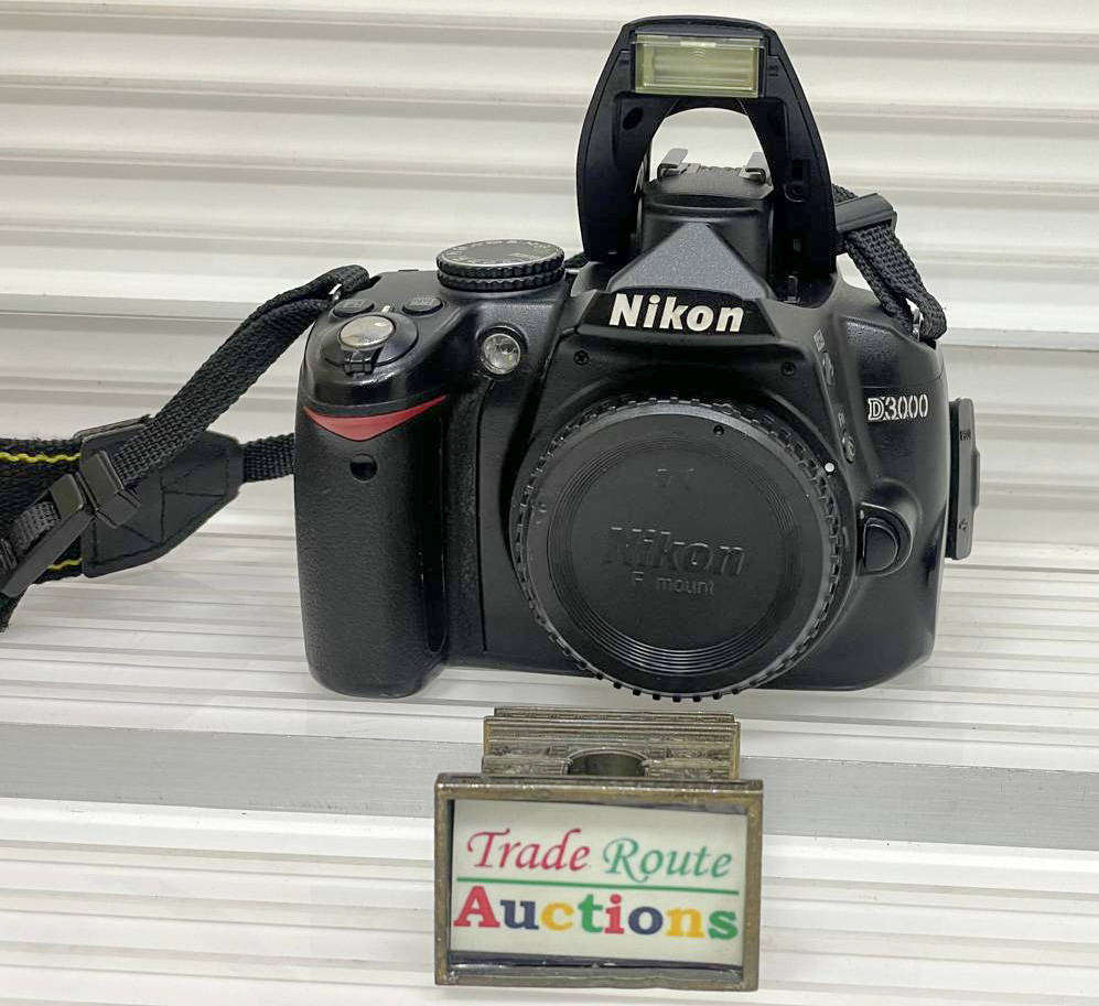 NIKON D3000 DSLR Camera (Body only)