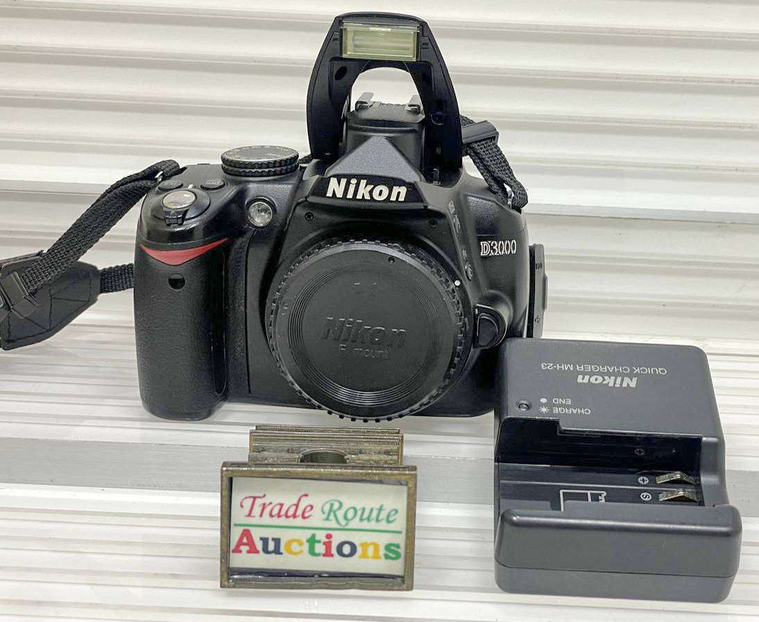 NIKON D3000 DSLR Camera (Body only)