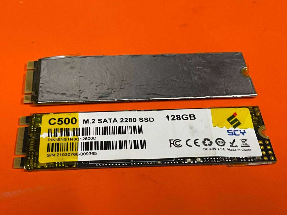 128GB M.2 SSD SATA 2280 Solid State Drive