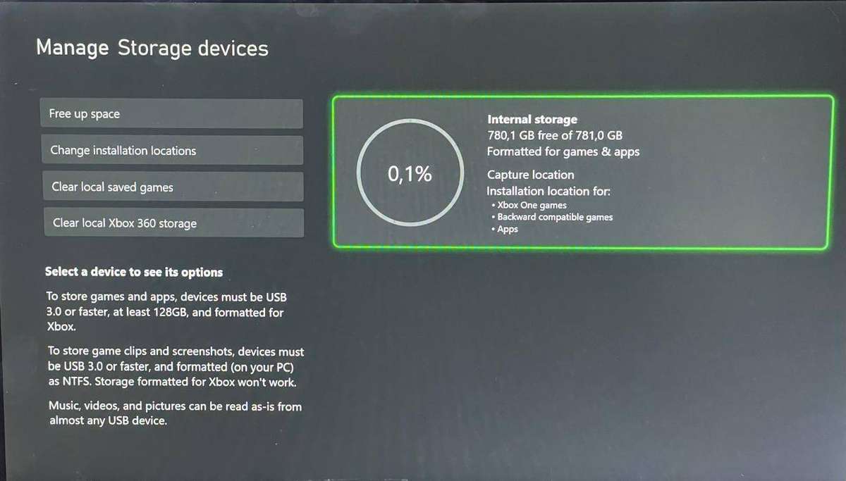 Microsoft Xbox One X 1TB Console (BLACK) Model 1787 + 1 Controller