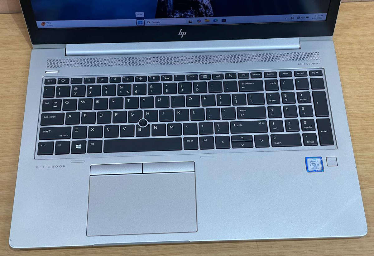 HP EliteBook 850 G5 LAPTOP 15.6 Inch Core i7 8GB RAM 256GB SSD * Windows 11 Pro
