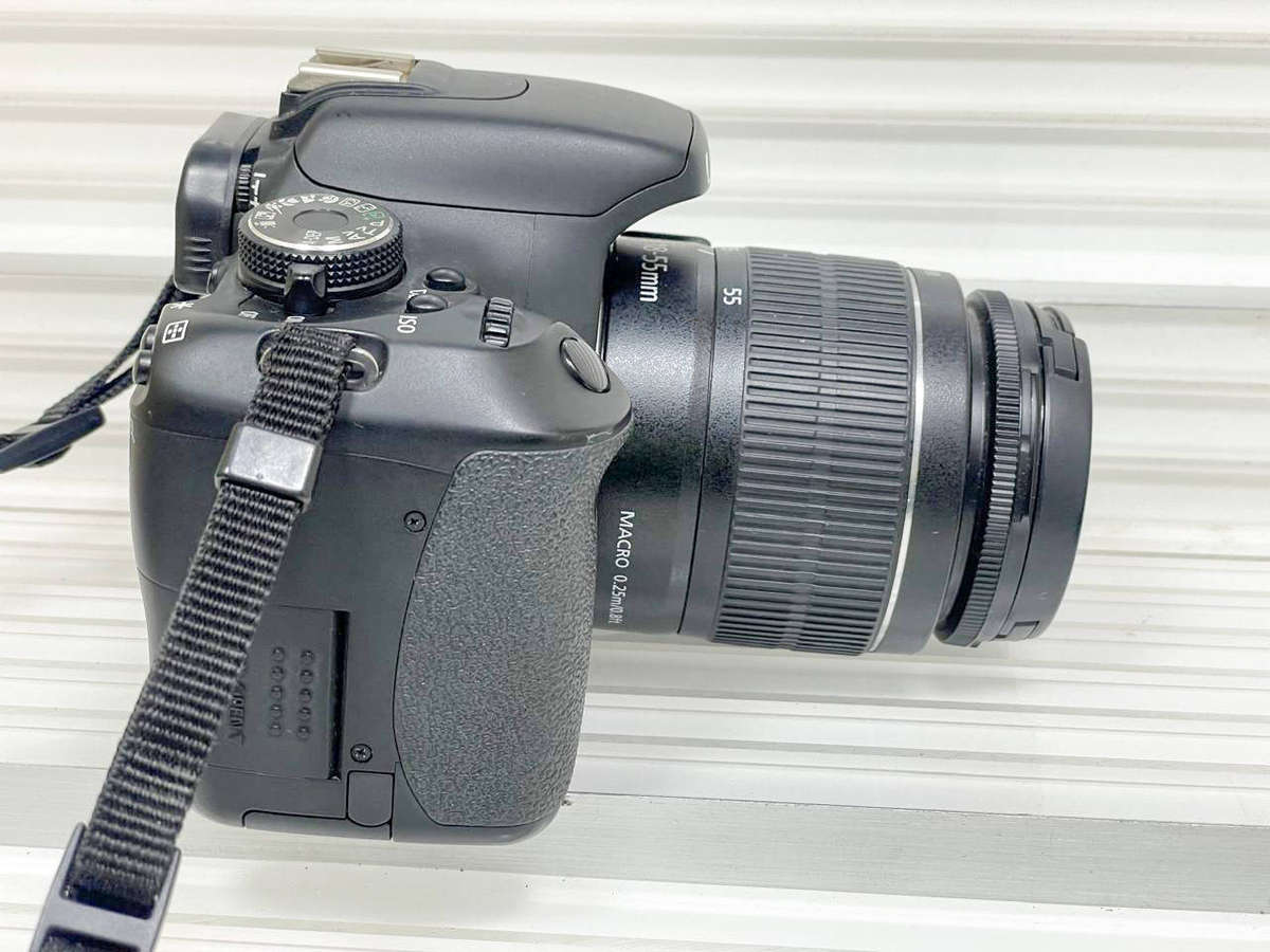 Canon 600D Digital SLR Camera with Canon 18-55mm Lens Kit - 18MP