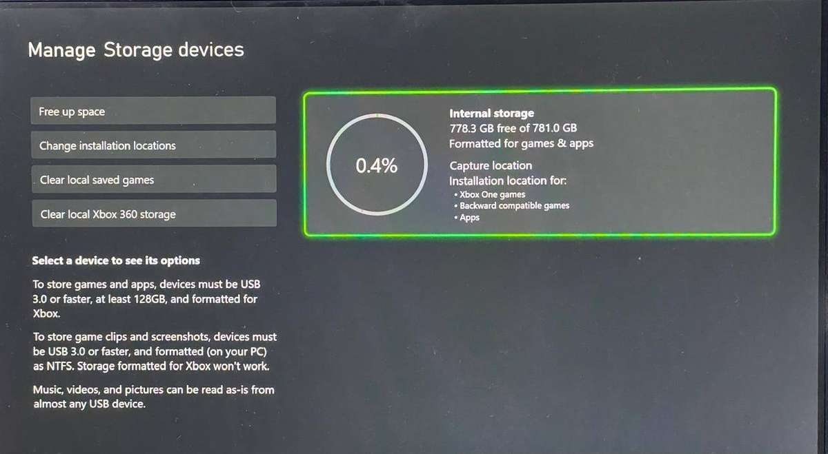 Microsoft Xbox One X 1TB Console (BLACK) Model 1787 + 1 Controller (White)