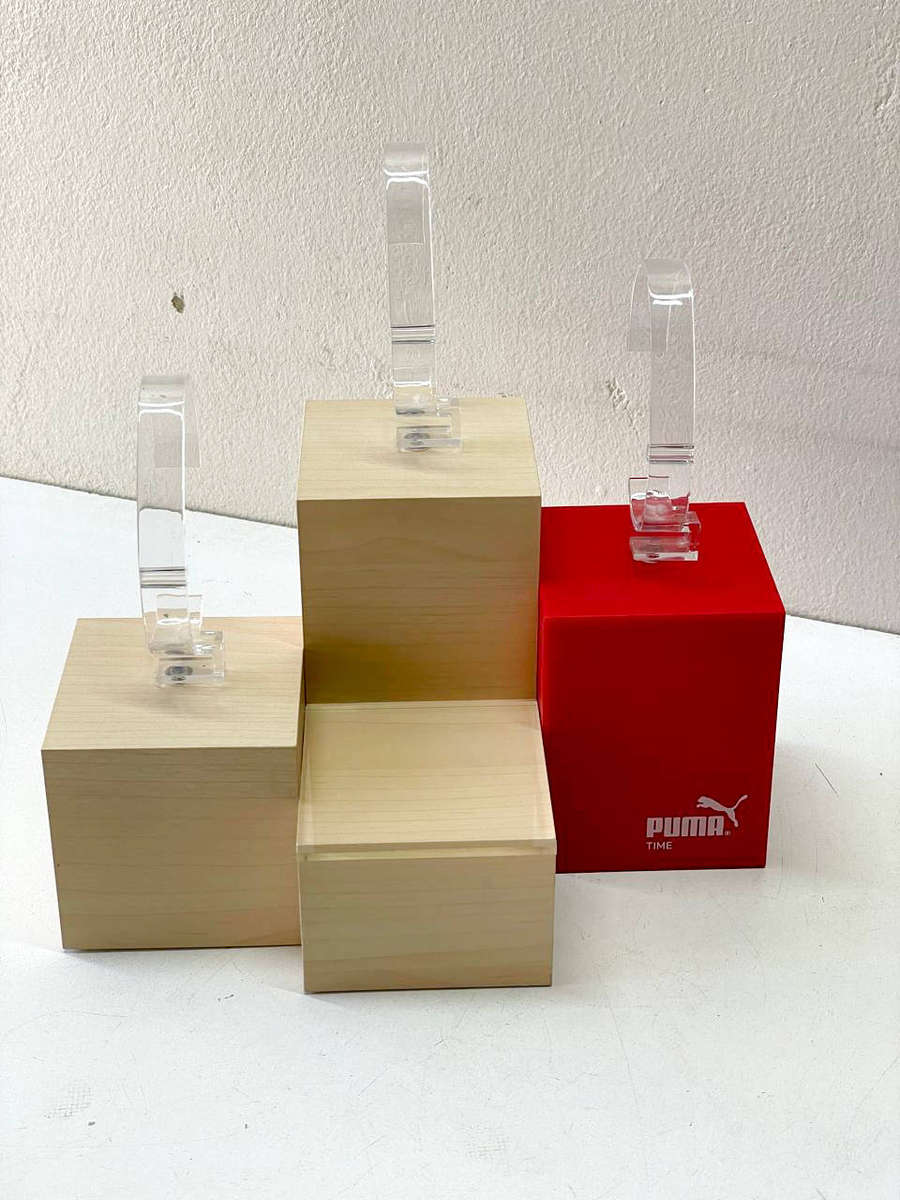 Watch Display Stand - Puma brand