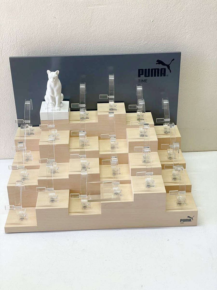 Watch Display Stand - Puma brand - 23-Watch Display Rack
