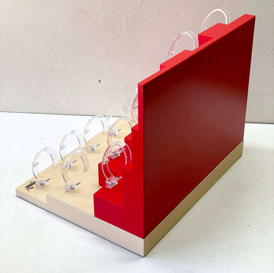 Watch Display Stand - Puma brand - 15-Watch Display Rack
