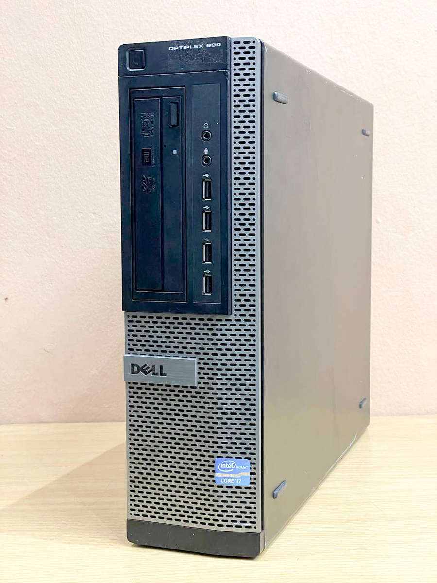 Dell OptiPlex 990 | SFF Desktop PC | Core i7 3.40Ghz | 8GB RAM | 1TB HDD