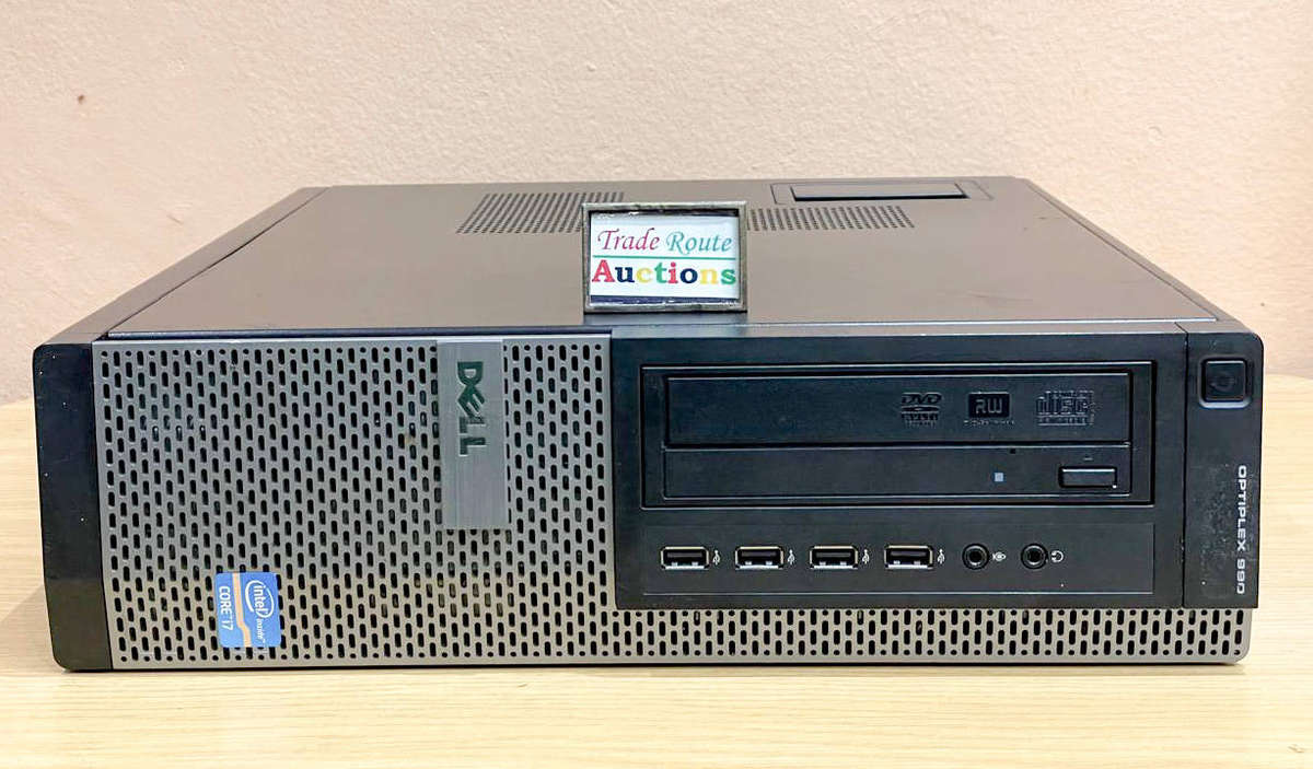 Dell OptiPlex 990 | SFF Desktop PC | Core i7 3.40Ghz | 8GB RAM | 1TB HDD