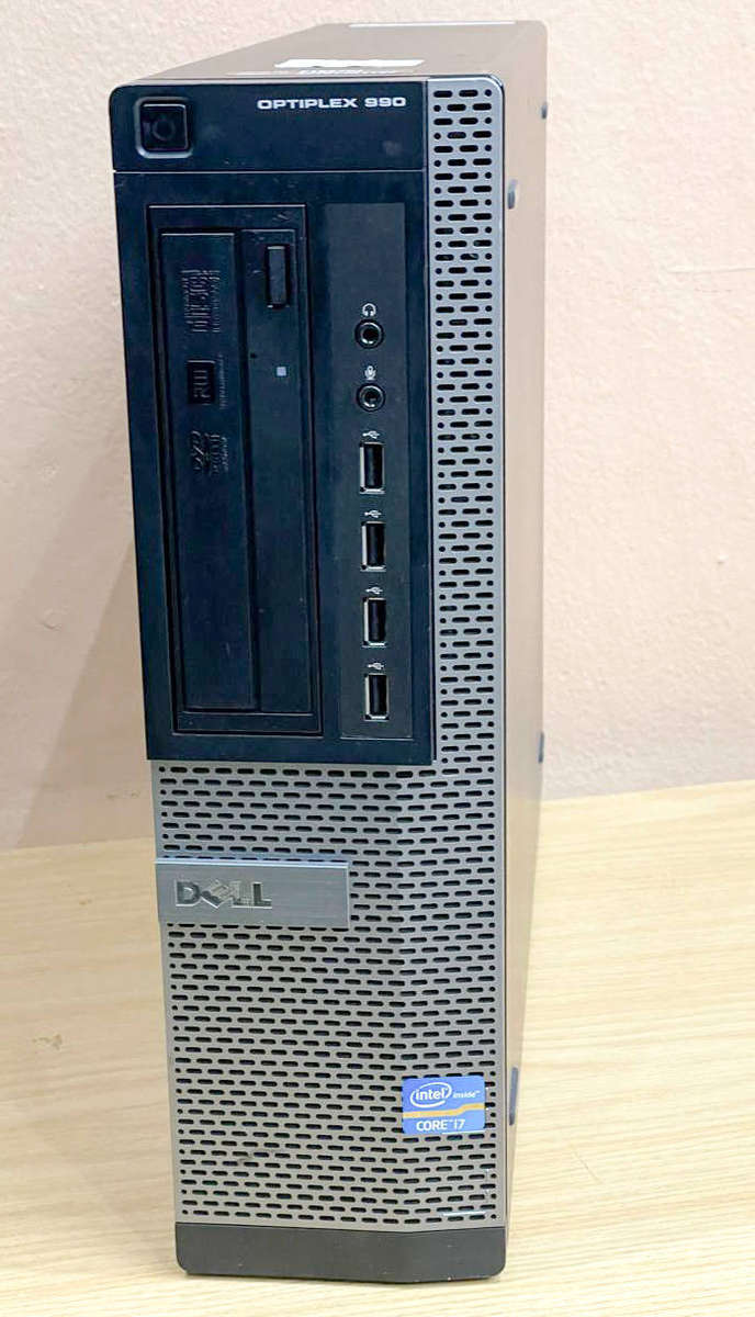 Dell OptiPlex 990 | SFF Desktop PC | Core i7 3.40Ghz | 8GB RAM | 1TB HDD