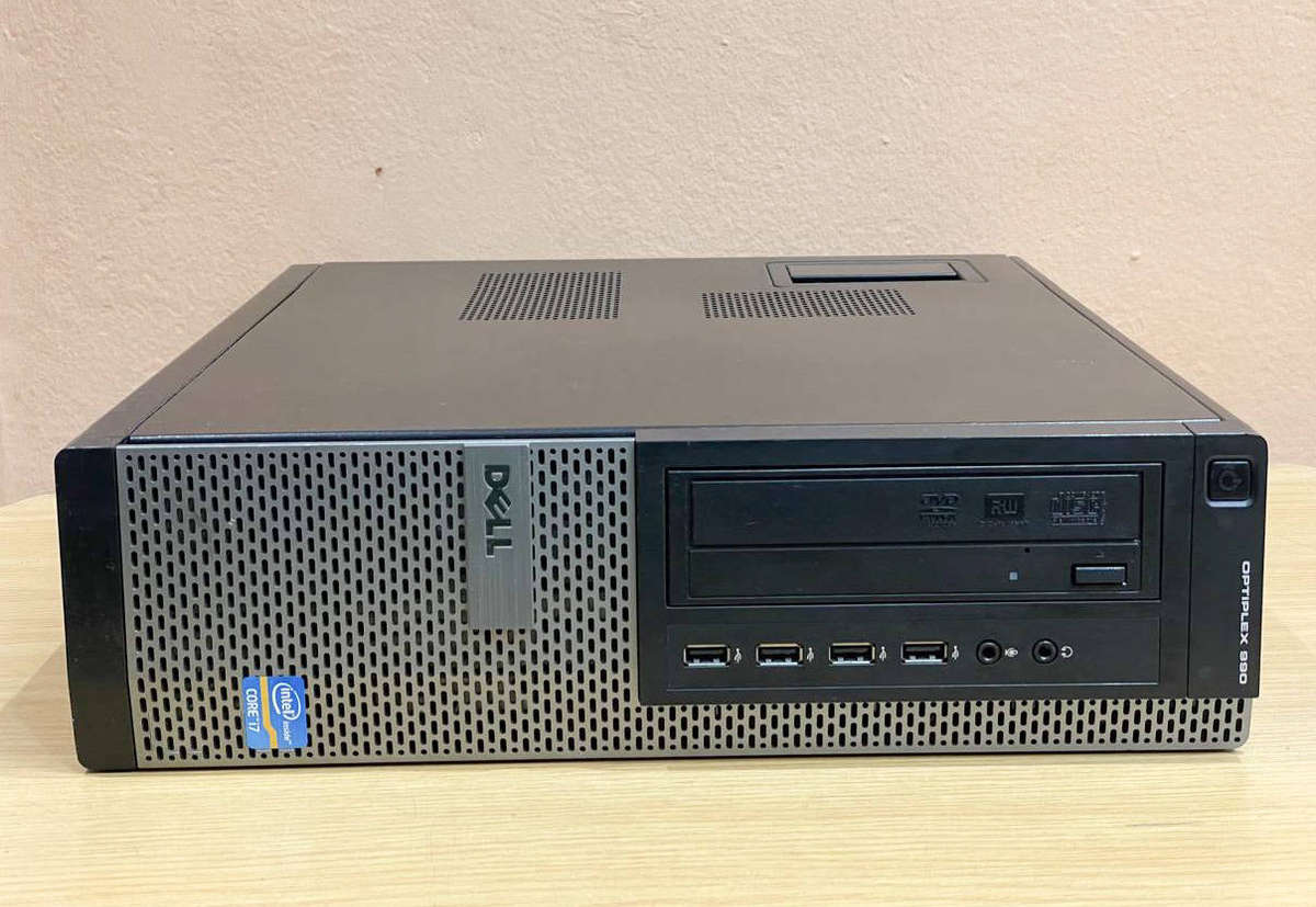 Dell OptiPlex 990 | SFF Desktop PC | Core i7 3.40Ghz | 8GB RAM | 1TB HDD