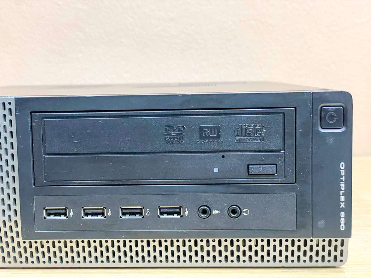 Dell OptiPlex 990 | SFF Desktop PC | Core i7 3.40Ghz | 8GB RAM | 1TB HDD