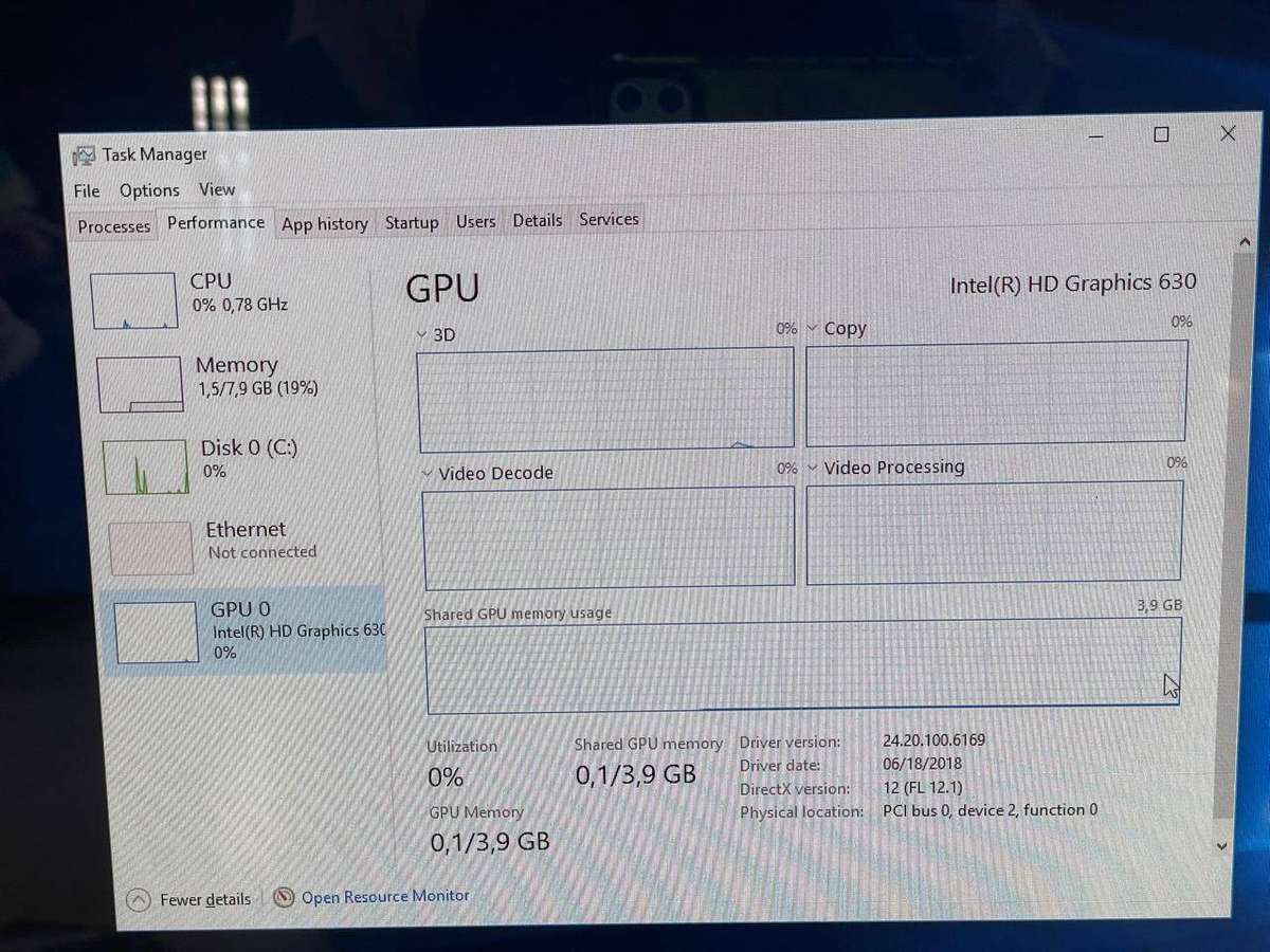 Mecer All in one PC - Core i5 7400 3.0GHz 8GB RAM 500GB HDD