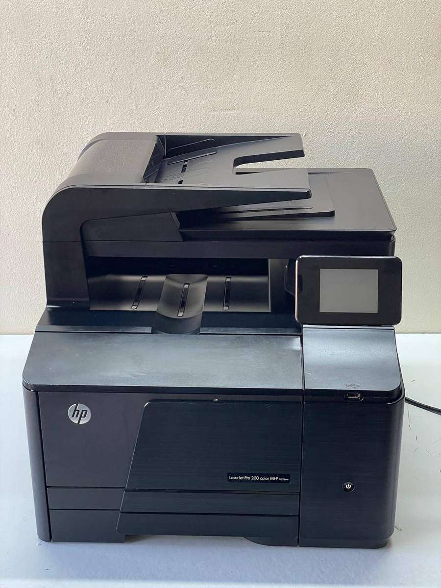 For Spares or Repair - HP LaserJet Pro 200 M276n A4 Colour Laser Multifunctional Printer