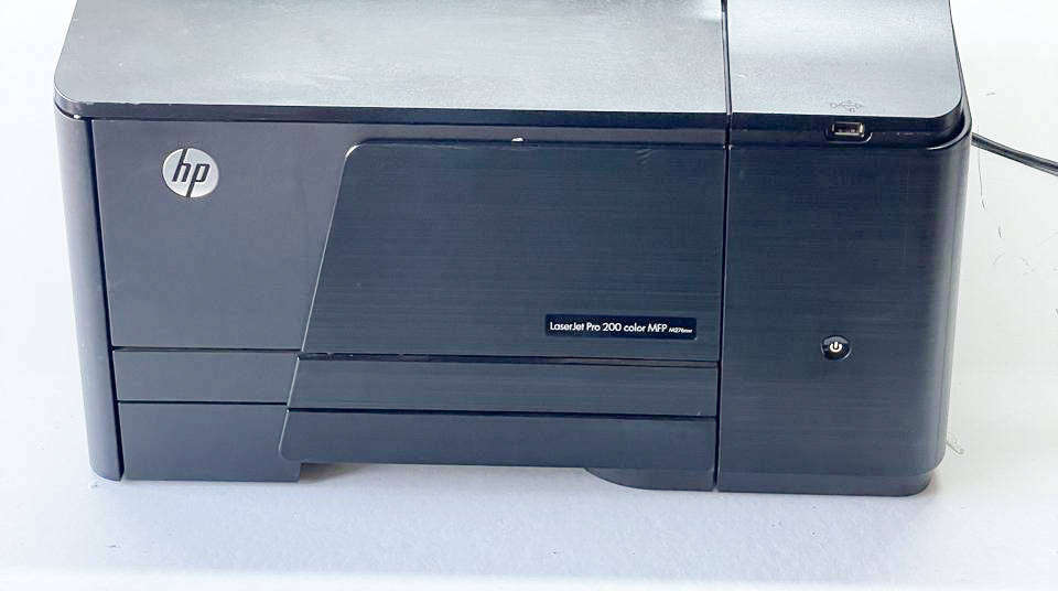 For Spares or Repair - HP LaserJet Pro 200 M276n A4 Colour Laser Multifunctional Printer