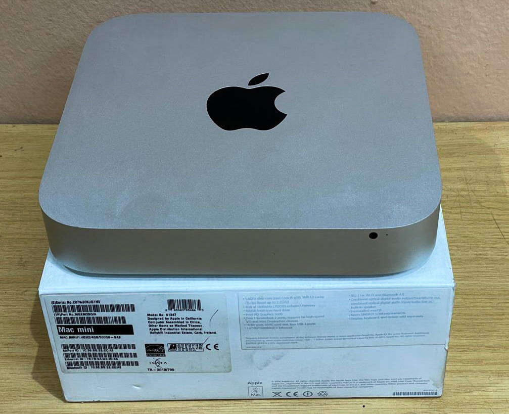 Apple Mac Mini Core i5 1.4GHz Mini Computer Boxed - macOS Monterey