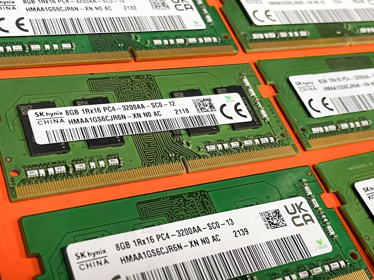 8GB DDR4 3200MHz SODIMM Laptop Memory RAM SK Hynix