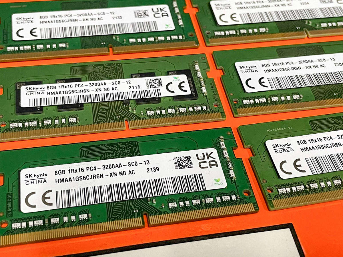 8GB DDR4 3200MHz SODIMM Laptop Memory RAM SK Hynix