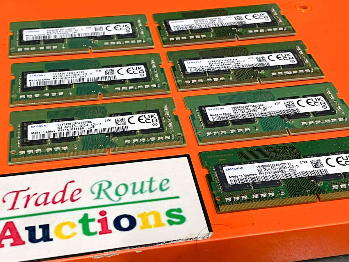 8GB DDR4 3200MHz SODIMM Laptop Memory RAM Samsung