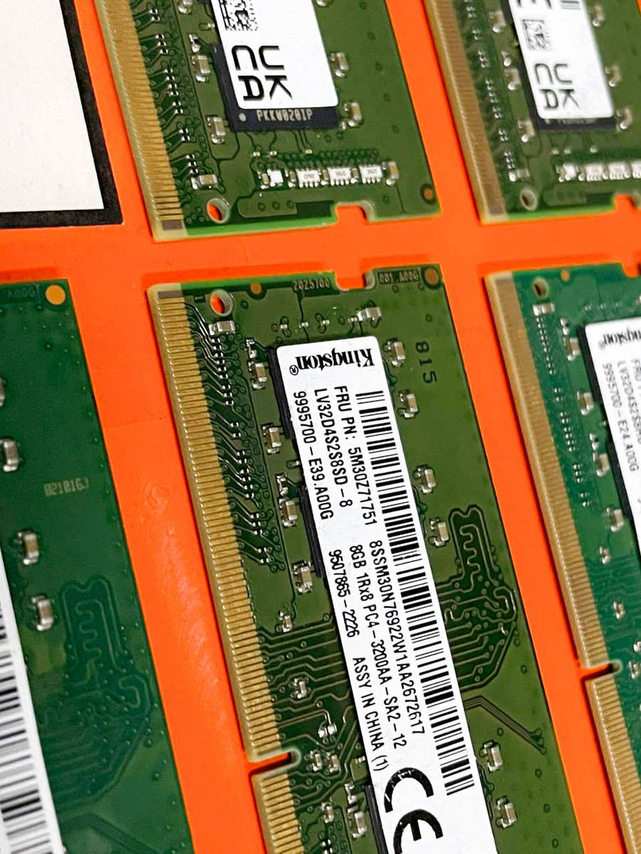 8GB DDR4 3200MHz SODIMM Laptop Memory RAM Kingston