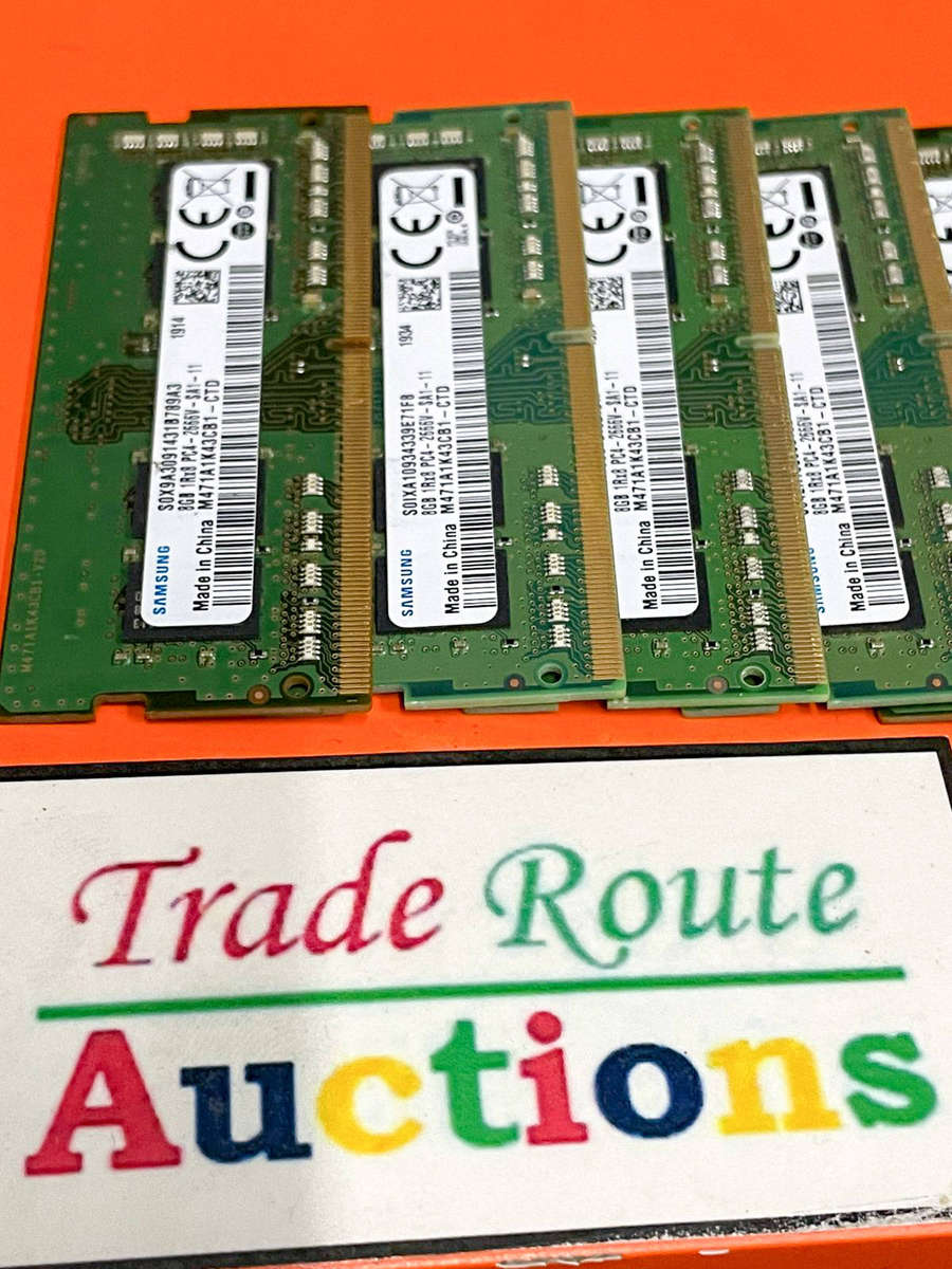 Samsung 8GB DDR4 2666MHz PC4 SODIMM 1.2V 260-Pin Laptop Notebook RAM Memory