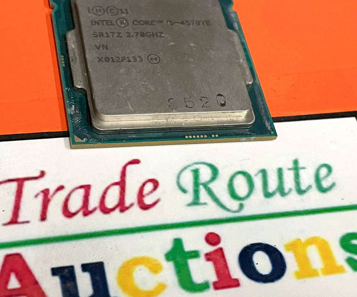Intel Core i5-4570TE 2.70GHz dual-core 4MB LGA1150  CPU processor