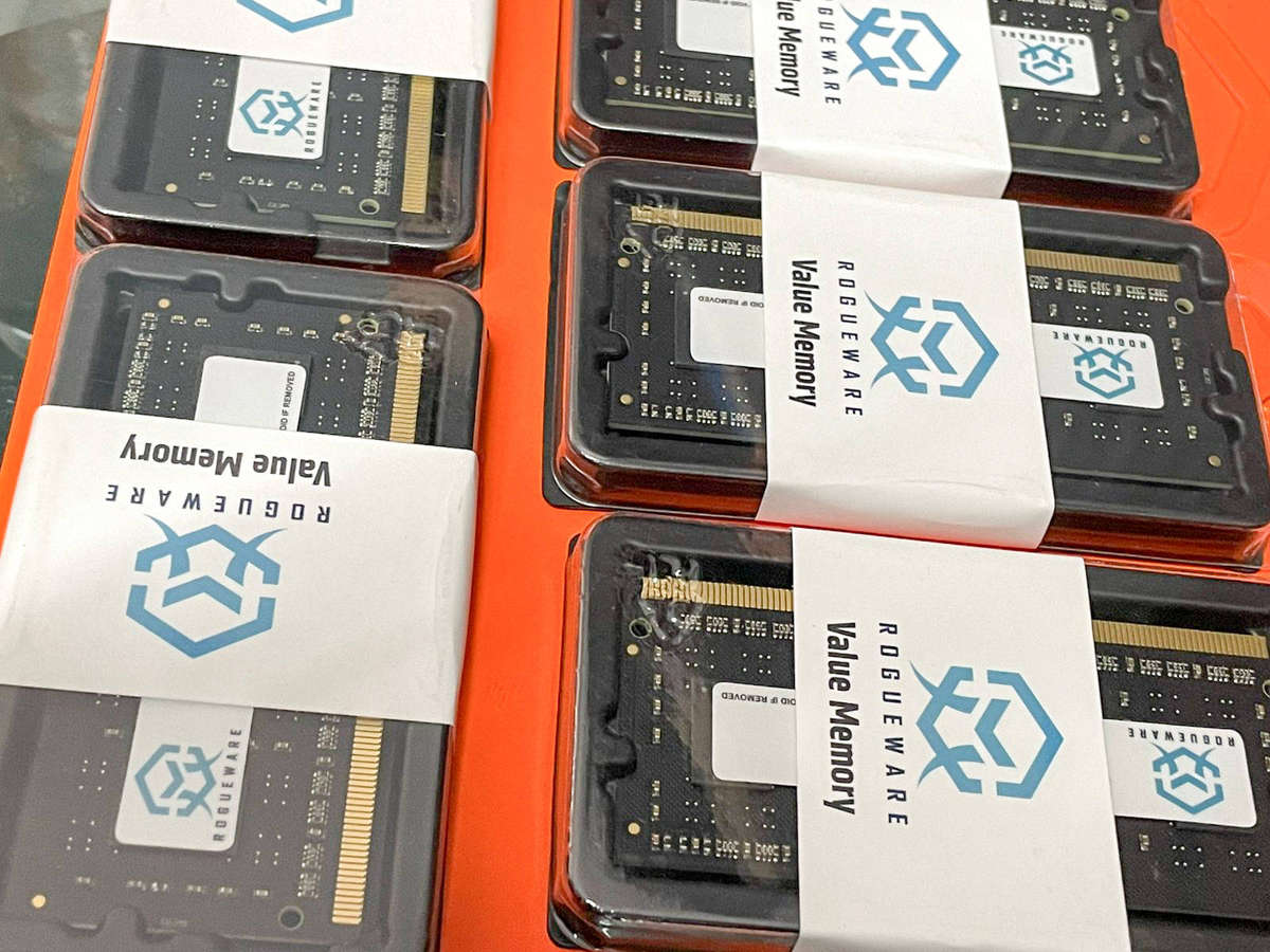4GB DDR3L RAM 1600MHZ SO-DIMM Memory Module Rogueware Valueram