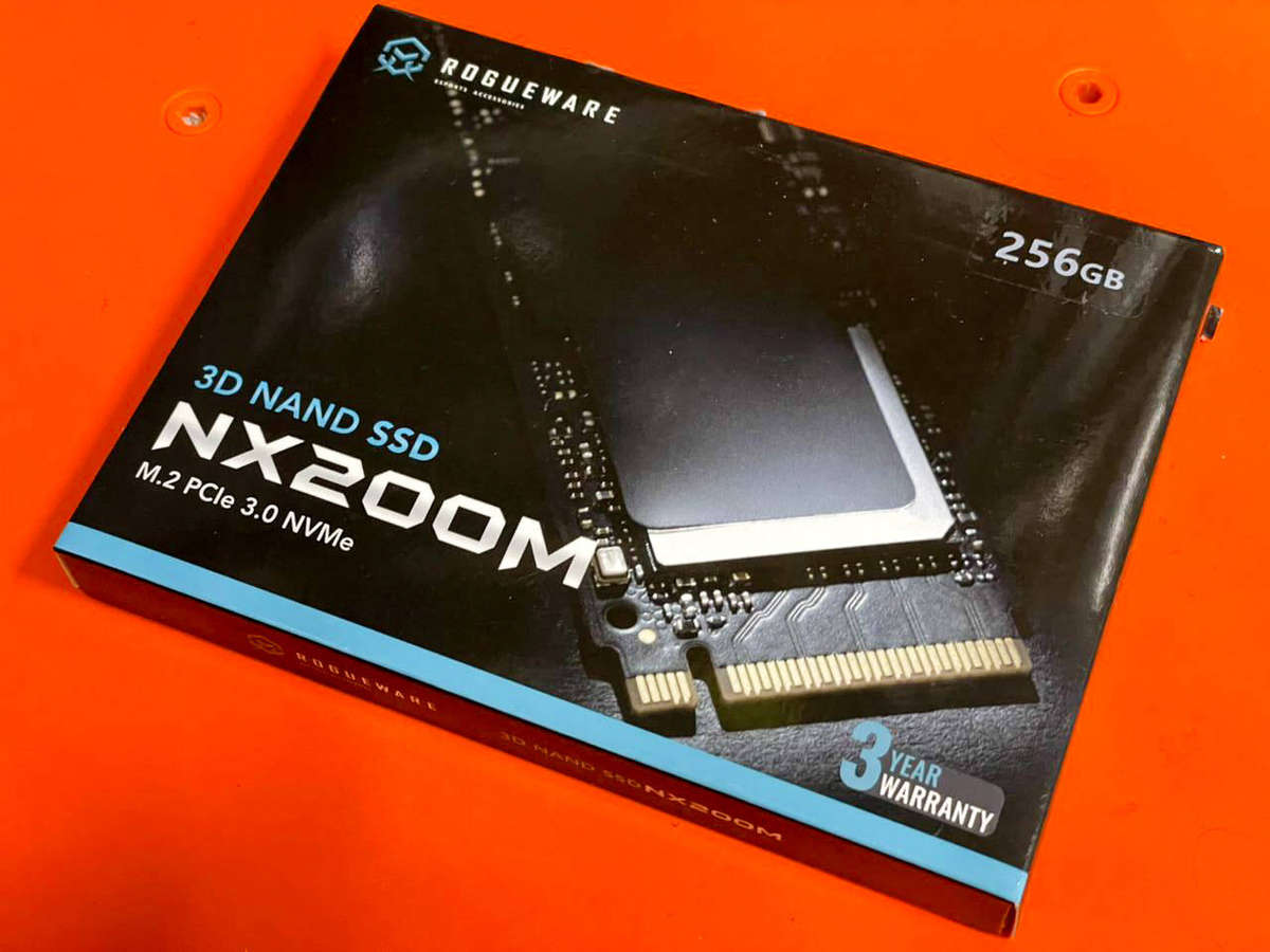 Rogueware NX200M 256GB PCIe Gen3 NVME SSD