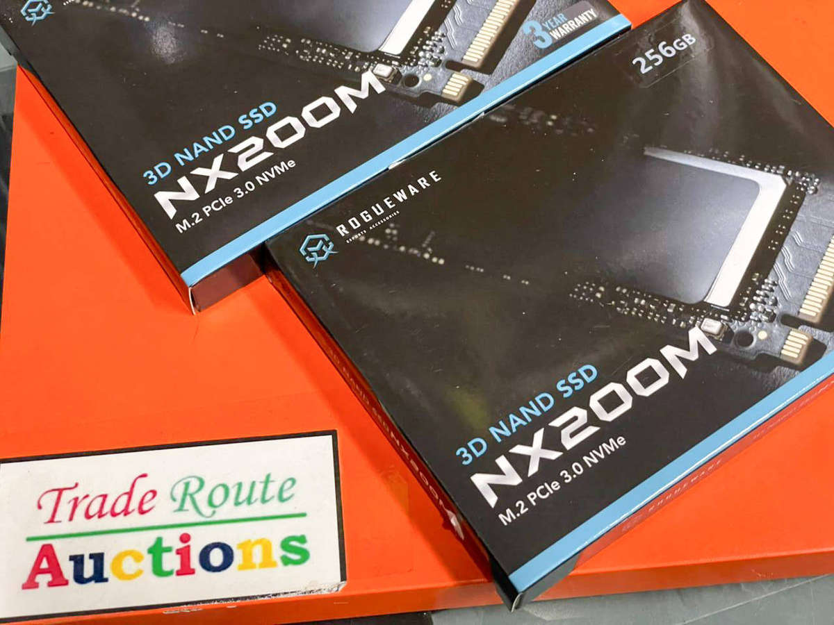 Rogueware NX200M 256GB PCIe Gen3 NVME SSD