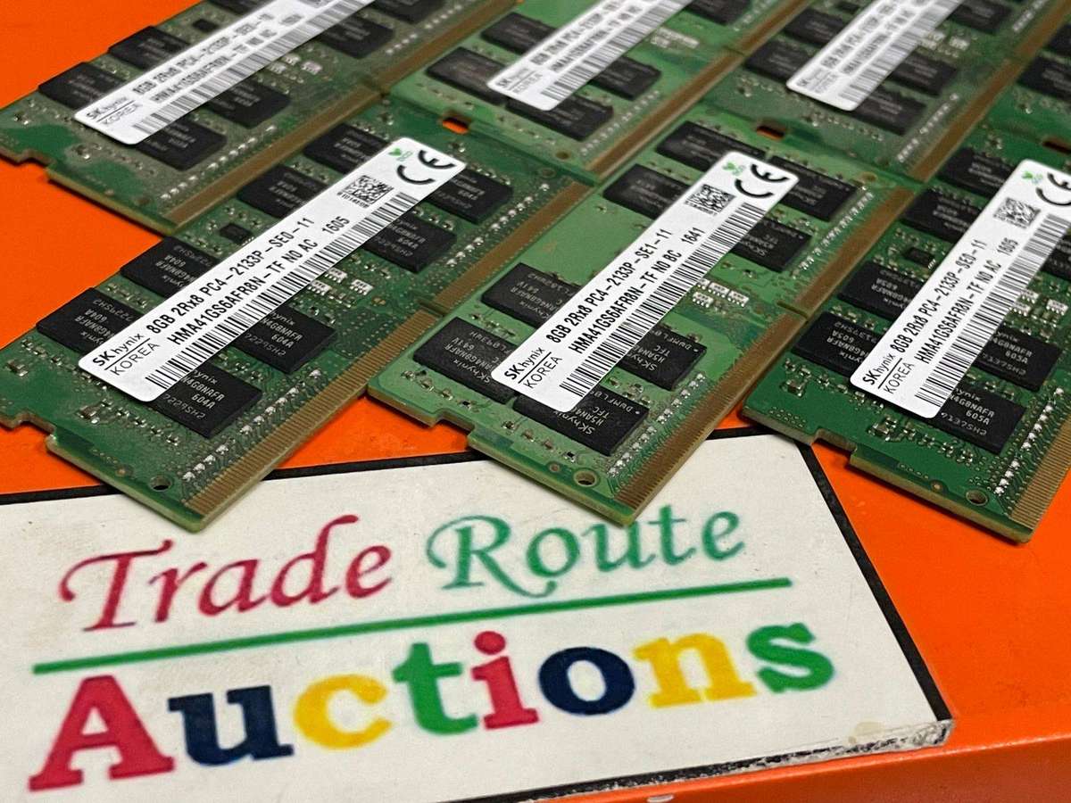 Sk Hynix 8GB DDR4 RAM LAPTOP MEMORY [ HMA41GS6AFR8N-TF ]