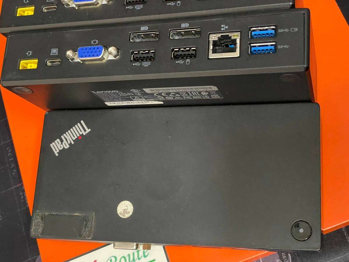 Lenovo ThinkPad USB-C Dock 40A9 DK1633 docking station for Lenovo Laptops