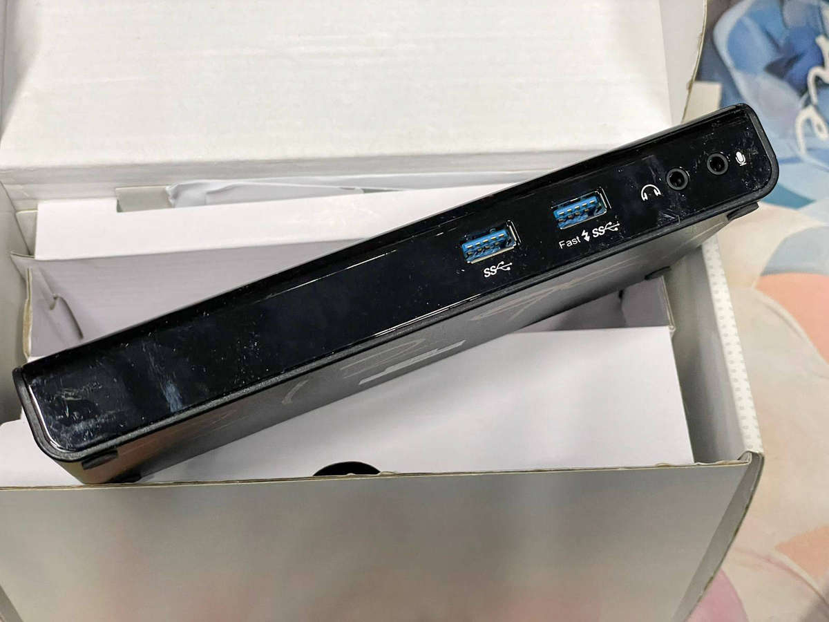 Universal Docking Station USB3.0 for Laptops & Desktops  Single/Dual Display HDMI & DVI 6x USB Ports