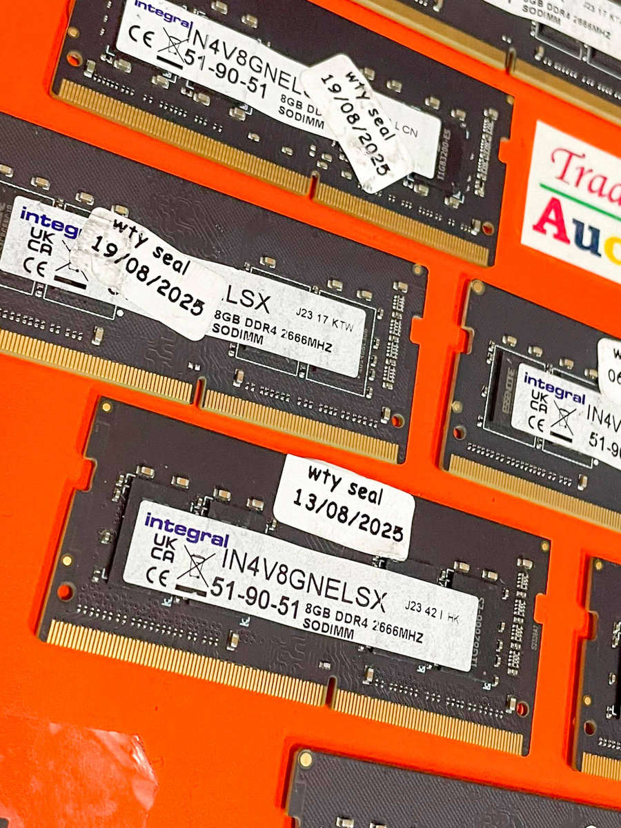 8GB DDR4 2666MHz PC4 1.2V 260-Pin Laptop Notebook RAM Memory [ integral IN4V8GNELSX ]
