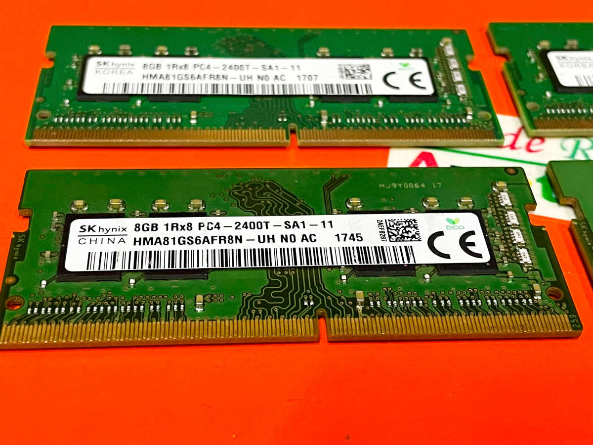 Sk Hynix 8GB DDR4 RAM LAPTOP MEMORY [ HMA81GS6AFR8N-UH ]