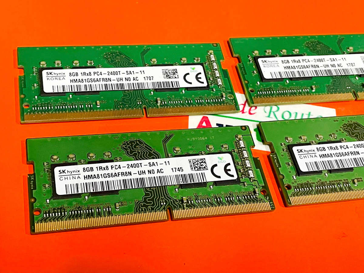 Sk Hynix 8GB DDR4 RAM LAPTOP MEMORY [ HMA81GS6AFR8N-UH ]