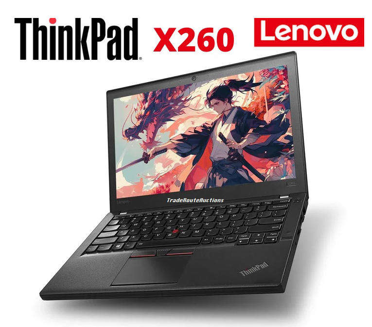 LENOVO ThinkPad X260 12.5" NoteBook Thin & Slim | Core i5 | 8GB RAM | 500GB HDD