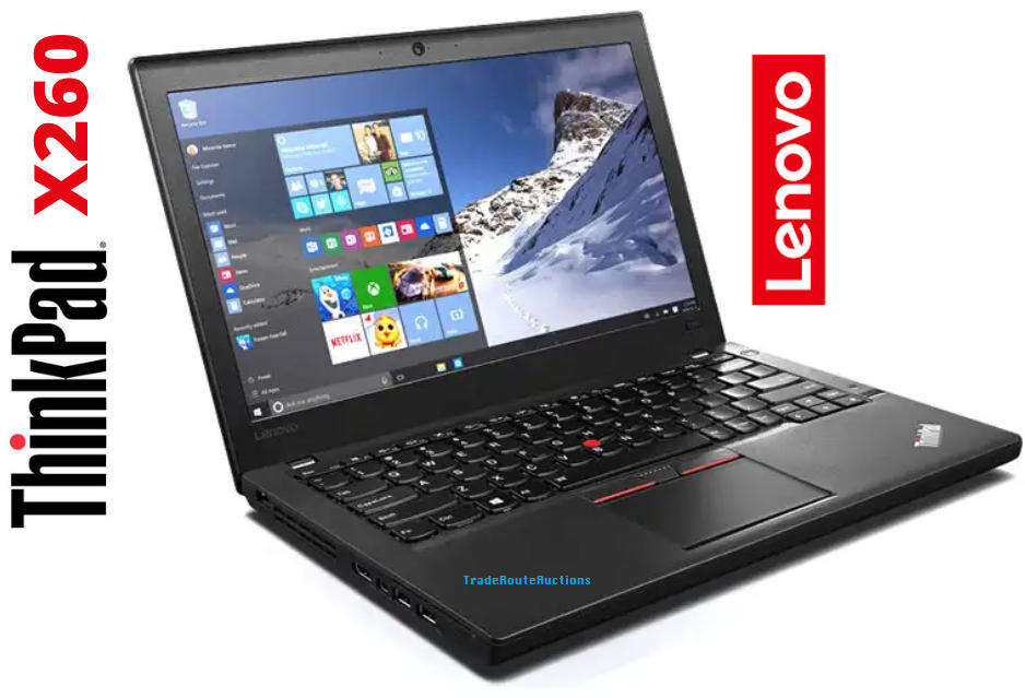 LENOVO ThinkPad X260 12.5" NoteBook Thin & Slim | Core i5 | 8GB RAM | 500GB HDD