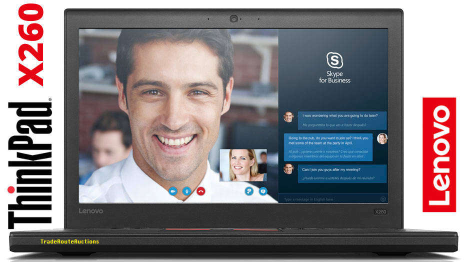 LENOVO ThinkPad X260 12.5" NoteBook Thin & Slim | Core i5