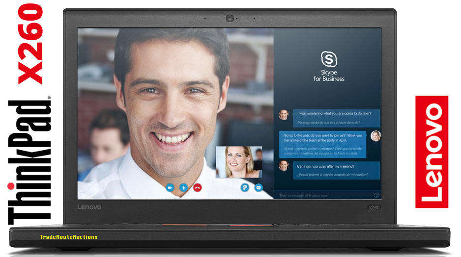 LENOVO ThinkPad X260 12.5" NoteBook Thin & Slim | Core i5 | 8GB RAM | 500GB HDD