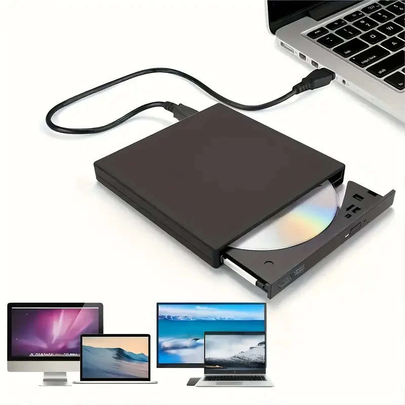 Compact USB External CD/DVD Drive