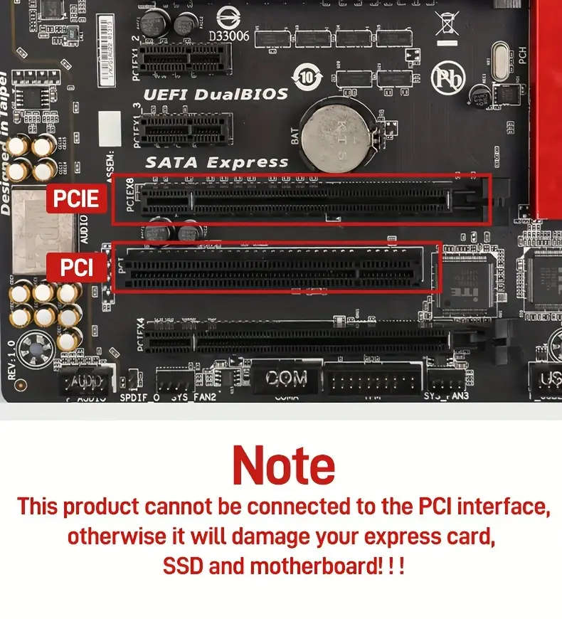 M.2 NVME SSD to PCI Express 4.0 Adapter Converter Card