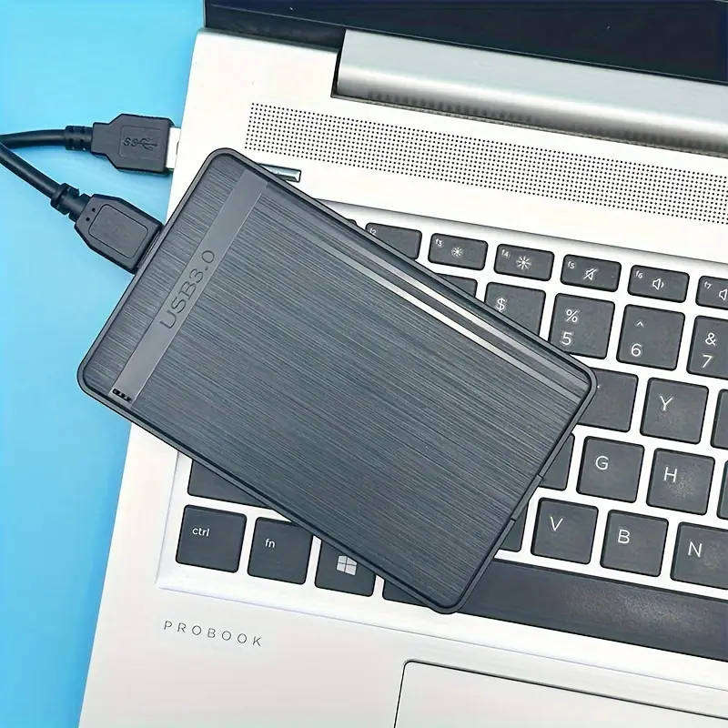 1 TB Seagate HDD with USB-C 3.1 External Case (1000 GB)