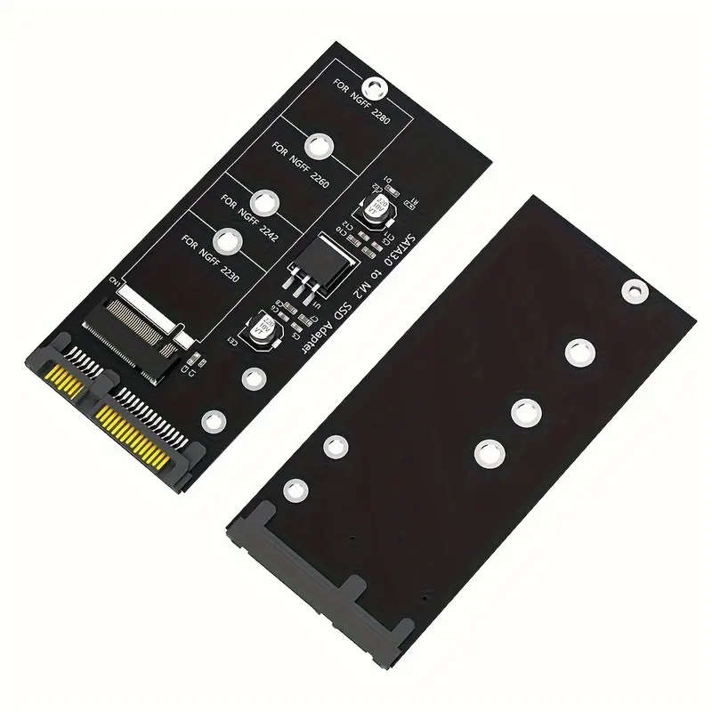 NGFF M.2 B-Key SSD to SATA III Adapter Converter Card